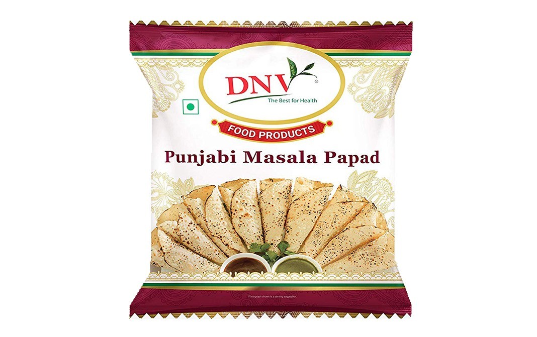 DNV Punjabi Masala Papad    Pack  200 grams